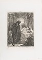 "Yet she must die": plate 11 from Othello (Act 5, Scene 2), Théodore Chassériau  French, Etching, engraving, roulette, and drypoint on chine collé; second edition (Gazette des Beaux-Arts)