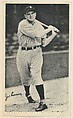 Joe Cronin, from the National Chicle Fine Pen Premiums series (R313) issued by the National Chicle Gum Company, National Chicle Gum Company, Cambridge, Massachusetts, Photolithograph