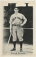 Frank Crosetti, from the National Chicle Fine Pen Premiums series (R313) issued by the National Chicle Gum Company, National Chicle Gum Company, Cambridge, Massachusetts, Photolithograph