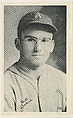Bill Dietrich, from the National Chicle Fine Pen Premiums series (R313) issued by the National Chicle Gum Company, National Chicle Gum Company, Cambridge, Massachusetts, Photolithograph