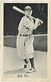Pete Fox, from the National Chicle Fine Pen Premiums series (R313) issued by the National Chicle Gum Company, National Chicle Gum Company, Cambridge, Massachusetts, Photolithograph