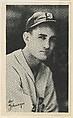 Charles Gehringer, from the National Chicle Fine Pen Premiums series (R313) issued by the National Chicle Gum Company, National Chicle Gum Company, Cambridge, Massachusetts, Photolithograph