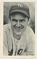Vernon Gomez, from the National Chicle Fine Pen Premiums series (R313) issued by the National Chicle Gum Company, National Chicle Gum Company, Cambridge, Massachusetts, Photolithograph