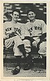 Gomez and Raffing, from the National Chicle Fine Pen Premiums series (R313) issued by the National Chicle Gum Company, National Chicle Gum Company, Cambridge, Massachusetts, Photolithograph