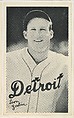 Leon Goslin, from the National Chicle Fine Pen Premiums series (R313) issued by the National Chicle Gum Company, National Chicle Gum Company, Cambridge, Massachusetts, Photolithograph