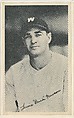 Lewis "Buck" Newsom, from the National Chicle Fine Pen Premiums series (R313) issued by the National Chicle Gum Company, National Chicle Gum Company, Cambridge, Massachusetts, Photolithograph