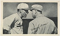 Talking It Over, from the National Chicle Fine Pen Premiums series (R313) issued by the National Chicle Gum Company, National Chicle Gum Company, Cambridge, Massachusetts, Photolithograph