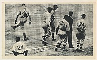 Ump Says No, Cleveland vs Detroit, from the National Chicle Fine Pen Premiums series (R313) issued by the National Chicle Gum Company, National Chicle Gum Company, Cambridge, Massachusetts, Photolithograph