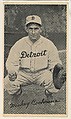 Mickey Cochrane, from the Gold Medal Flour series (R313A) issued by Gold Medal Foods, Inc., Gold Medal Foods, Inc., Photolithograph