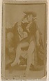 Sadie Lane, from the Actresses series (N245) issued by Kinney Brothers to promote Sweet Caporal Cigarettes, Kinney Brothers Tobacco Company  American, Albumen photograph
