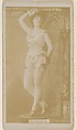 Daisy Murdoch, from the Actresses series (N245) issued by Kinney Brothers to promote Sweet Caporal Cigarettes, Kinney Brothers Tobacco Company  American, Albumen photograph