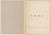 Urbe: super-poema bolchevique en 5 cantos (Urbe: Bolshevik Super-poem in 5 Parts), Manuel Maples Arce (Mexican, Papantla 1898–1980 Mexico City), Woodcut illustrations