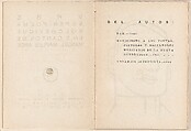 Urbe: super-poema bolchevique en 5 cantos (Urbe: Bolshevik Super-poem in 5 Parts), Manuel Maples Arce (Mexican, Papantla 1898–1980 Mexico City), Woodcut illustrations