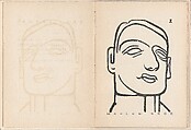 Urbe: super-poema bolchevique en 5 cantos (Urbe: Bolshevik Super-poem in 5 Parts), Manuel Maples Arce (Mexican, Papantla 1898–1980 Mexico City), Woodcut illustrations