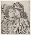 The Lovers, Master bxg German, Engraving