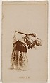 Omene, from the Actresses series (N245) issued by Kinney Brothers to promote Sweet Caporal Cigarettes, Kinney Brothers Tobacco Company American, Albumen photograph