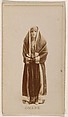 Omene, from the Actresses series (N245) issued by Kinney Brothers to promote Sweet Caporal Cigarettes, Kinney Brothers Tobacco Company American, Albumen photograph