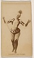 Frankie Raymond, from the Actresses series (N245) issued by Kinney Brothers to promote Sweet Caporal Cigarettes, Kinney Brothers Tobacco Company American, Albumen photograph
