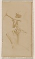 Frankie Raymond, from the Actresses series (N245) issued by Kinney Brothers to promote Sweet Caporal Cigarettes, Kinney Brothers Tobacco Company American, Albumen photograph