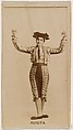 Rosita, from the Actresses series (N245) issued by Kinney Brothers to promote Sweet Caporal Cigarettes, Kinney Brothers Tobacco Company American, Albumen photograph