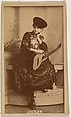 Rosita, from the Actresses series (N245) issued by Kinney Brothers to promote Sweet Caporal Cigarettes, Kinney Brothers Tobacco Company American, Albumen photograph