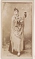 Rosita, from the Actresses series (N245) issued by Kinney Brothers to promote Sweet Caporal Cigarettes, Kinney Brothers Tobacco Company American, Albumen photograph