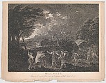 Macbeth and the Witches (Shakespeare, Macbeth, Act 1, Scene 1), William Woollett  British, Etching and engraving; seventh state of seven
