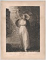 Cassandra Raving (Shakespeare, Troilus and Cressida, Act 2, Scene 2), Francis Legat British, Etching and engraving