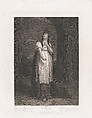 Lady Macbeth (Shakespeare, Macbeth, Act 1, Scene 5), James Parker  British, Etching and engraving