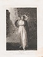 Cassandra Raving (Shakespeare, Troilus and Cressida, Act 2, Scene 2), Francis Legat British, Etching and engraving