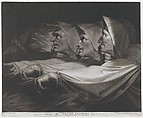 The Weird Sisters (Shakespeare, MacBeth, Act 1, Scene 3), John Raphael Smith  British, Mezzotint