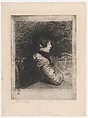 Madame Besnard, Paul-Albert Besnard  French, Etching; only state