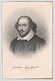 William Shakespeare, John Chester Buttre  American, Steel engraving