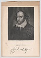William Shakespeare, Illman and Sons American, Steel engraving