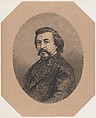 Portrait of Thomas Nast, Thomas Nast American, born Germany, Wood engraving
