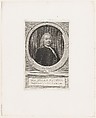 Jonas Witsen, Burgemeester der Stad Amsterdam, Jacob Houbraken Dutch, Etching and engraving