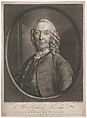 Mr. Richard Leveridge, Andreas van der Mijn British, born Belgium or Germany, Mezzotint