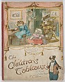 The Children's Tableaux. A Novel Colour Book with Pictures Arranged as Tableaux, Ernest Nister German, Illustrations: color lithographs and commercial process prints