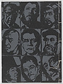 Imprint #2, An Annual Almanac of Printed Graphic Work, Mikhail Karasik (Russian, born Leningrad (St. Petersburg), 1953-2017, St. Petersburg), Printed almanac with six pages of original prints in various media; 76/150