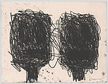 Untitled, Rashid Johnson  American, Softground etching