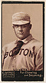 Lovett, Pitcher, Boston, from Mayo's Cut Plug Baseball series (N300), P.H. Mayo & Brother, Richmond, Virginia American, Commercial lithograph