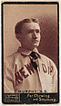 Murphy, Shortstop, New York, from Mayo's Cut Plug Baseball series (N300), P.H. Mayo & Brother, Richmond, Virginia American, Commercial lithograph