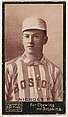 Nichols, Pitcher, Boston, from Mayo's Cut Plug Baseball series (N300), P.H. Mayo & Brother, Richmond, Virginia American, Commercial lithograph