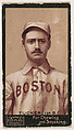 Tucker, 1st Base, Boston, from Mayo's Cut Plug Baseball series (N300), P.H. Mayo & Brother, Richmond, Virginia American, Commercial lithograph