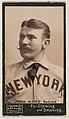 John Ward, Retired, New York, from the Mayo's Cut Plug Baseball series (N300), P.H. Mayo & Brother, Richmond, Virginia American, Commercial lithograph