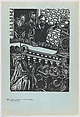 Plate 29: Francisco I. Madera addressing the crowd from a balcony, from the portfolio 'Estampas de la revolución Mexicana' (prints of the Mexican Revolution), Jules Heller American, Linocut