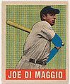 Joe Di Maggio, from the All-Star Baseball series (R401-1), issued by Leaf Gum Company, Leaf Gum, Co., Chicago, Illinois American, Commercial chromolithograph