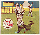 Walker Cooper, from the series Baseball Stars (R302-1), Issued by Michael Pressner and Co. (New York), Commercial lithograph
