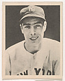 Joe DiMaggio, from the Play Ball America series (R334), issued by Gum, Inc., Issued by Gum, Inc. (Philadelphia, Pennsylvania), Photolithograph