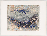 Whirlpool, Krishna Reddy  American, born India, Mixed color intaglio